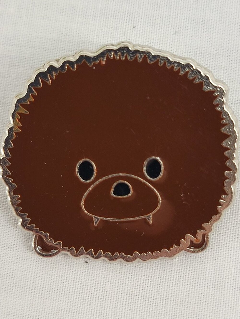 DISNEY Pin Trading ~ Tsum Tsum ~ Star Wars/Chewbacca ~ 2016 ~ P09